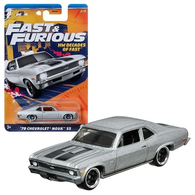 Coche Fast & Furious Hw para niños, juguete fundido a presión, Hummer, Volkswagen, Jetta, Mk3, Buick, gran Camino nacional, regalo, 1/64