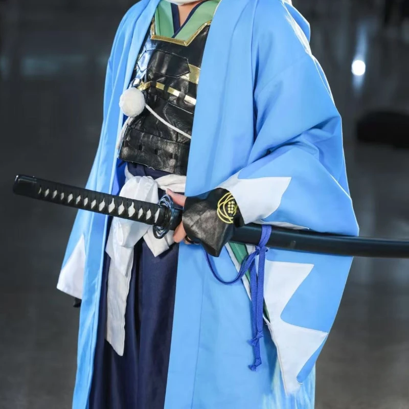 

100 см косплей аниме Touken Ranbu Yamato No Kami Yamatonokami Yasusada Wakizashi оружие деревянный меч костюм вечерние реквизит для сценического шоу