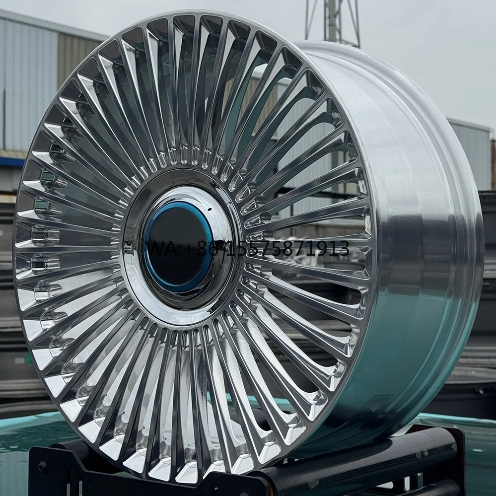 

Колесные диски 19, 20, 21, 22, 23, 24, 26 дюймов из сплава 6061-T6, полированные на заказ, 5x112, с плавающим колпаком, кованые гоночные диски для Mercedes