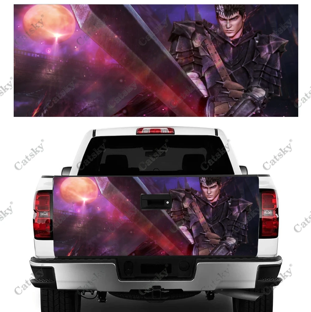 Berserk anime Car stickers truck rear tail modification painting suitable for truck pain packaging accessories decals