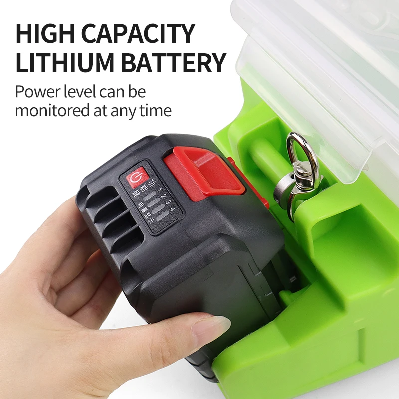 Nieuwe Rugzak Handheld Airless Sproeier Lithiumbatterij Professionele Hoogspanningsverfmachine Verf Latex Verf