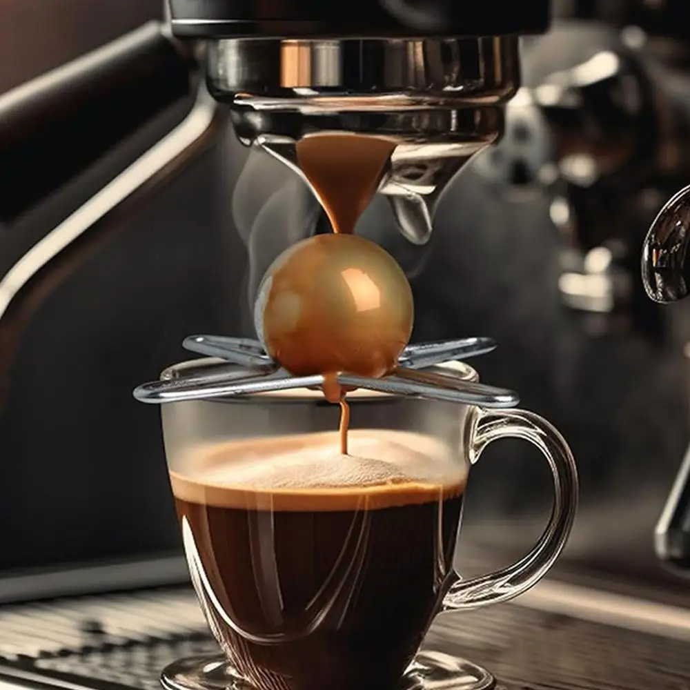 Espresso Ball Stainless Steel Espresso Chilling Ball Espresso Must Accessories Toolsespresso Coffee Haves J2u3