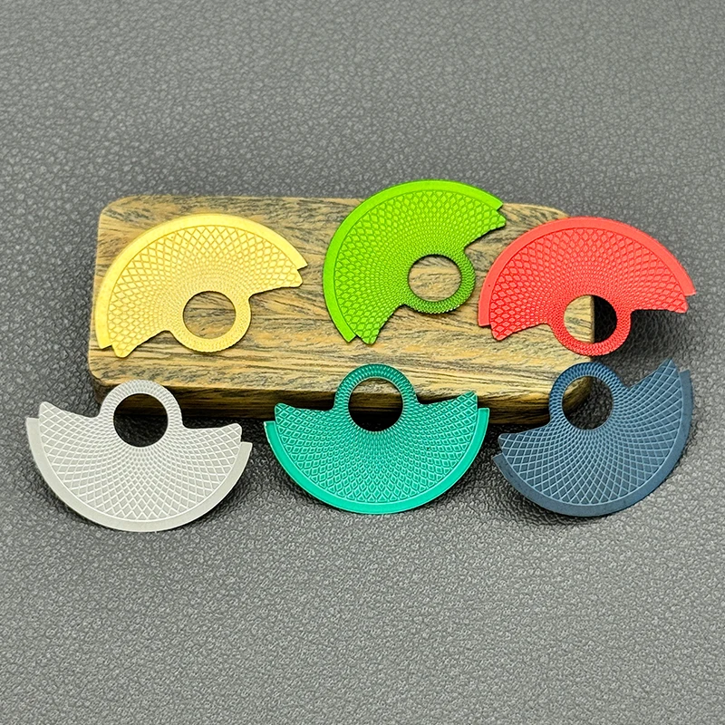 Customized NH35 Rotor Automatic Hammer Patch With Sticker  Fit NH34 NH35 NH36 NH70 4R35 4R36 7S Watch Modification Parts