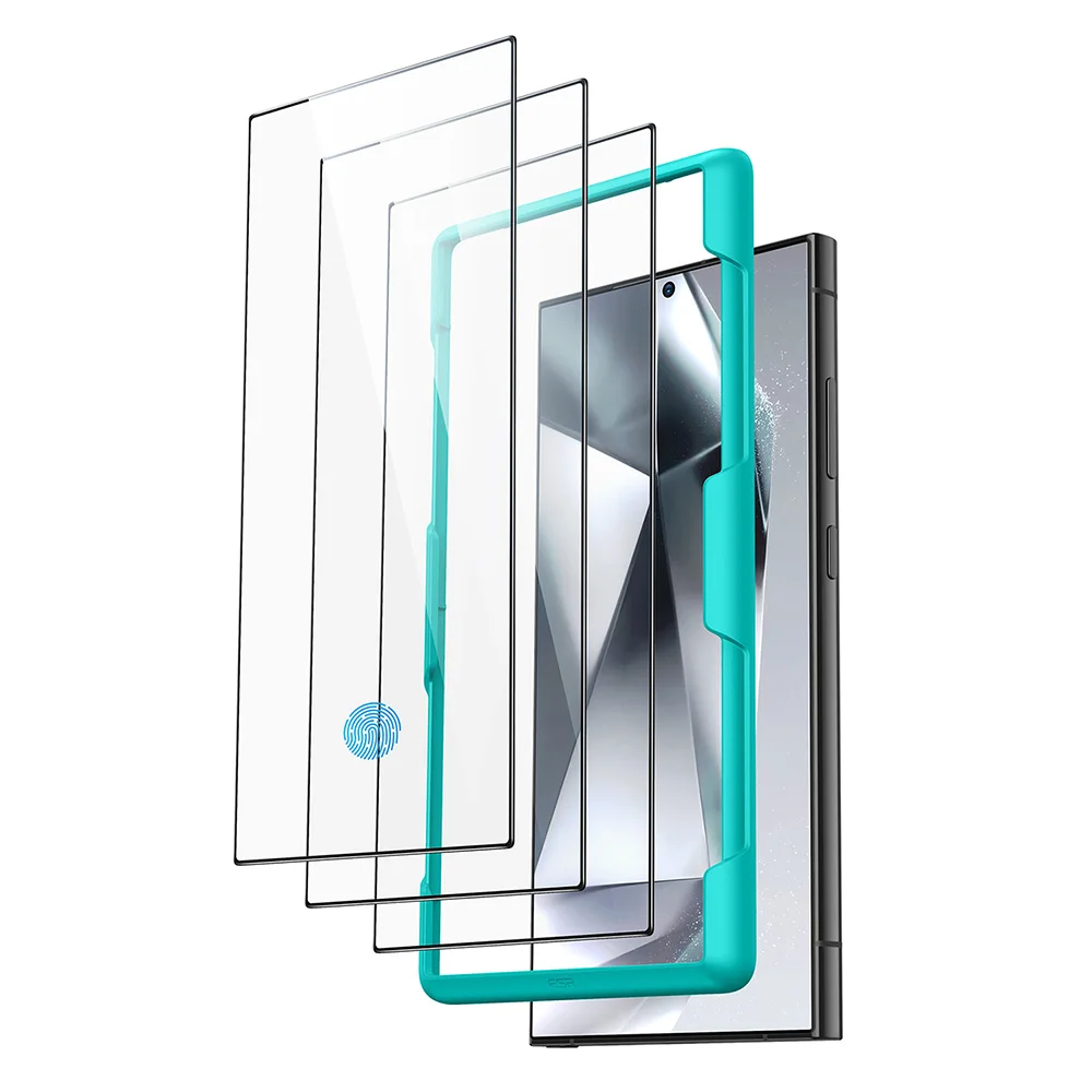 ESR dla Samsung S25 Ultra Screen Protector dla Galaxy S24 Ultra S23 Ultra 9H Pełne pokrycie Prywatność szkła/HD przezroczystość