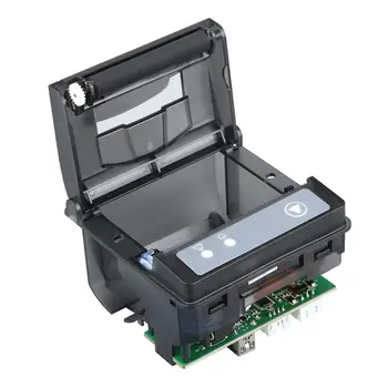 Hpos 58mm 임베디드 열 프린터 POS 영수증 프린터 RS-232 및 TTL 인터페이스 HS-QR23