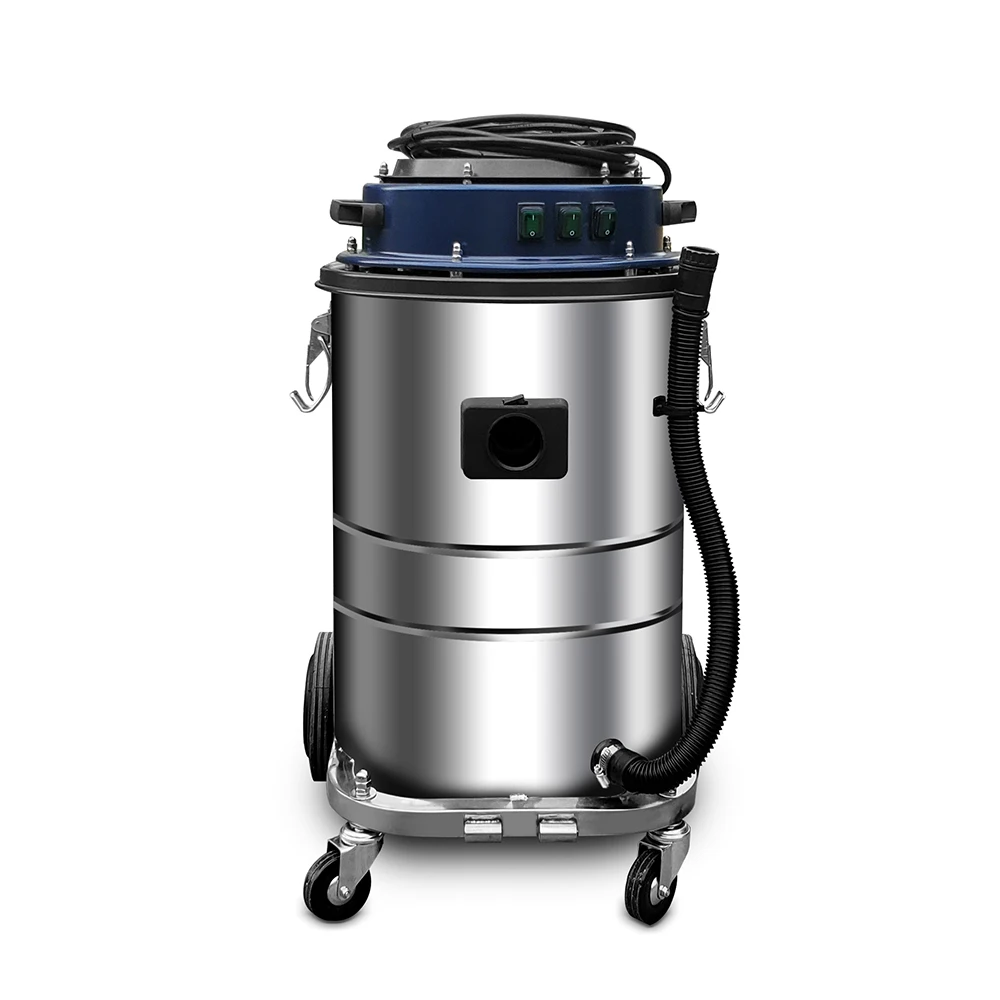 High Suction Ultra-Quiet Industrial Wet Dry Vacuum Cleaner