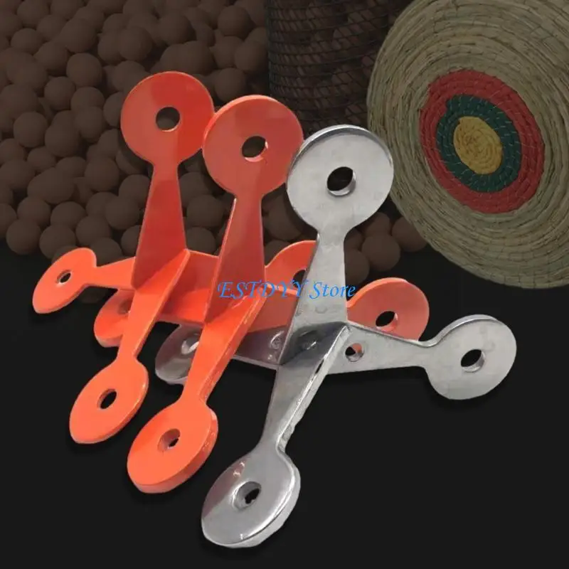 G6DE Practice Targets Metal Automatic Rolling Targets Portable Thin Rotating Targets