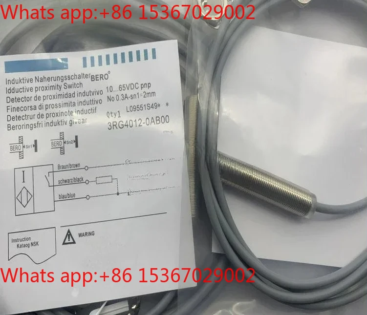 

Новый индукционный переключатель 3RG4014-0AG01 3RG4012-0AB00 3RG4012-0AA00