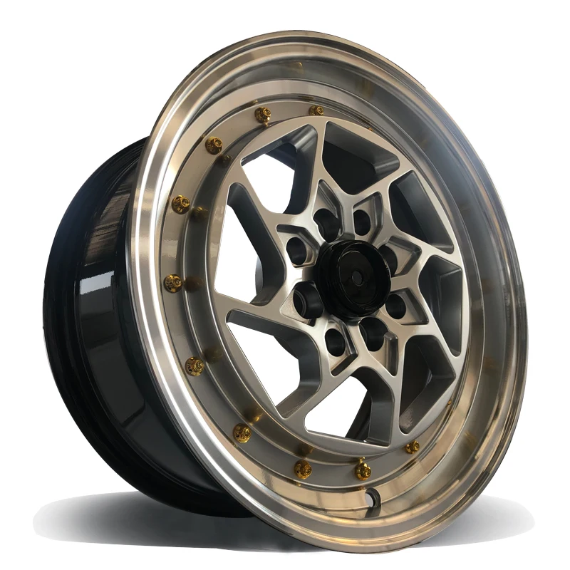 Llantas Para Auto Aro 14 Aros De Carro 15 Rin 17 pulgadas Llantas de repuesto 4x100 5x100 5x108 5x114,3