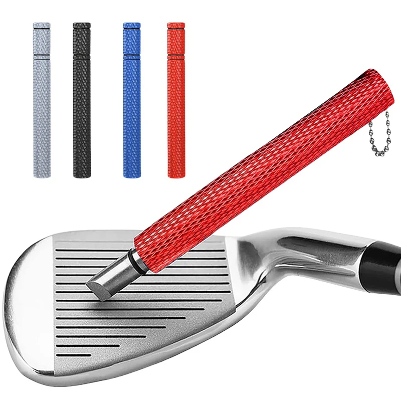 Golf Club Groove Sharpener, Grooving Tool And Cleaner For Wedges & Irons - Generate Optimal Backspin - Suitable For U&V-Grooves