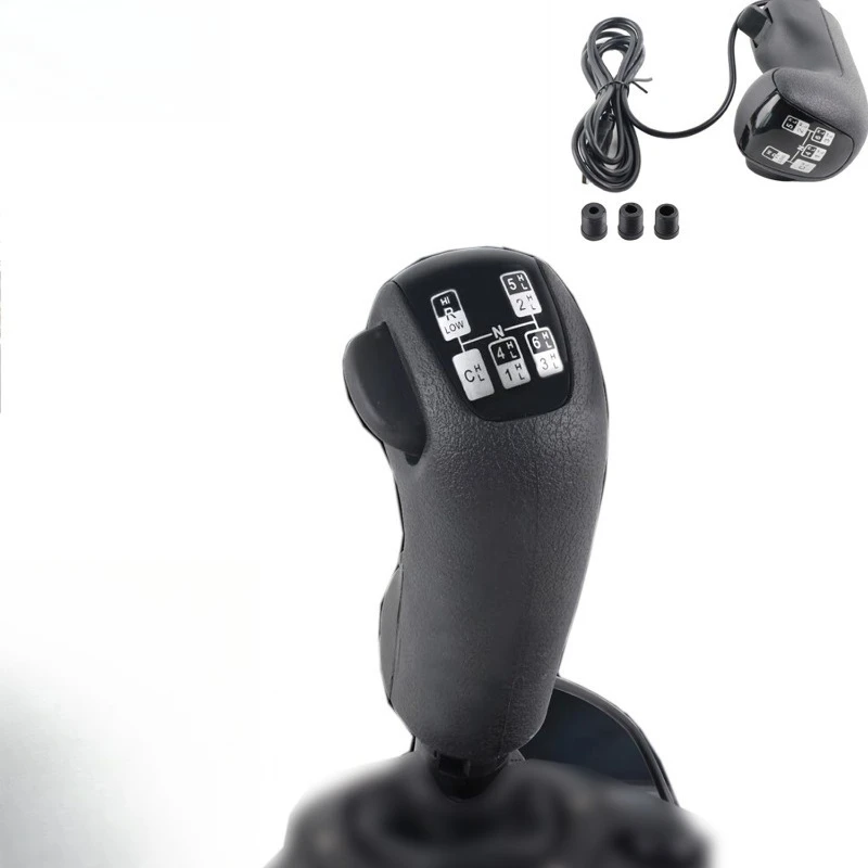 USB Gear Head Racing Truck Simulator G25 G27 G29 Fanatec TH8A