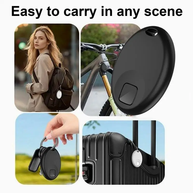 추적 장치 스마트 분실 방지 포지셔닝 도구 휴대용 무선 추적기 파인더 및 키 가방 및 전화용 항목 찾기