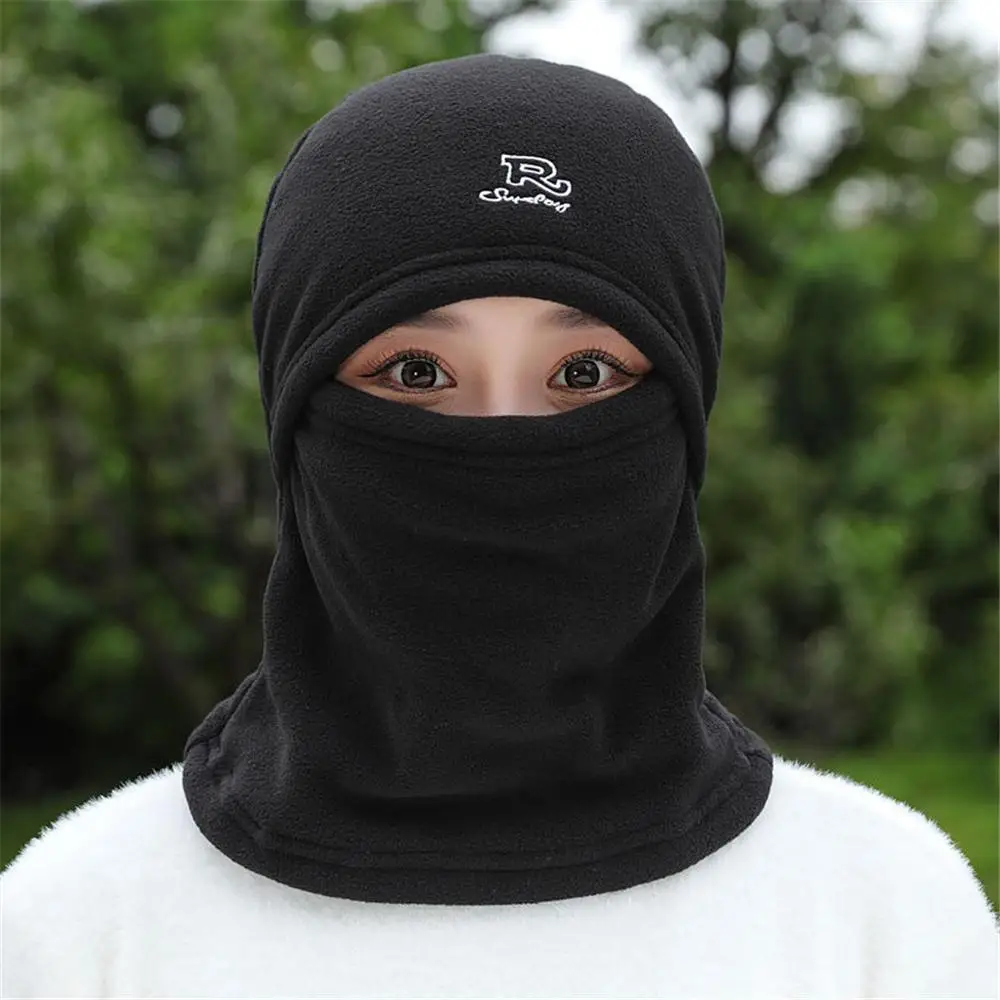 Gorro de pasamontañas Polar impermeable para ciclismo, esquí, cubierta térmica para la cara para clima frío, gorro calentador de cuello