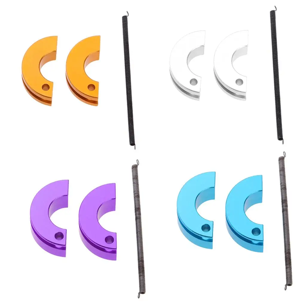 1 10 RC Car Clutch Shoe Spring Metal Upgrade Compatible for HSP 94122
