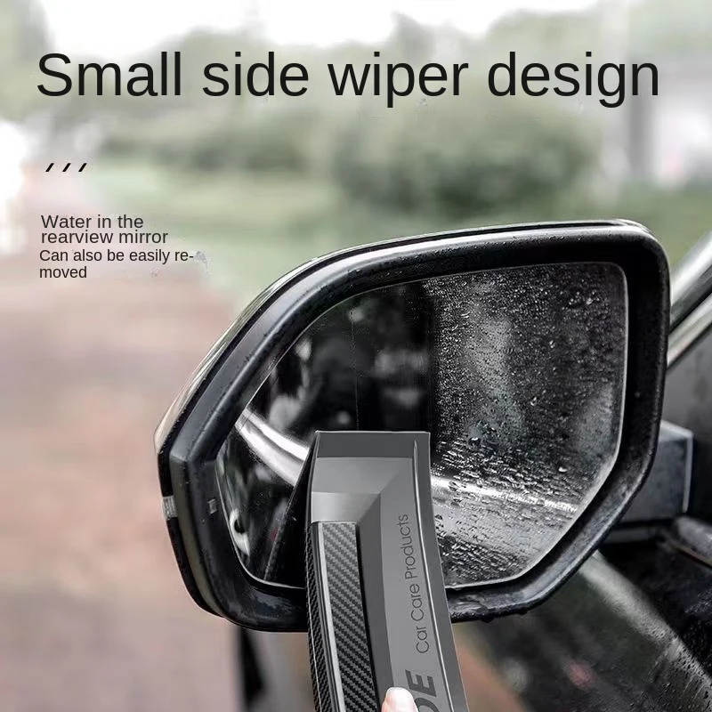 Non-Scratch Soft Silicone Handy Squeegee Car wrap tools Water Window Wiper Drying Blade Clean Scraping Film Scraper Accessories
