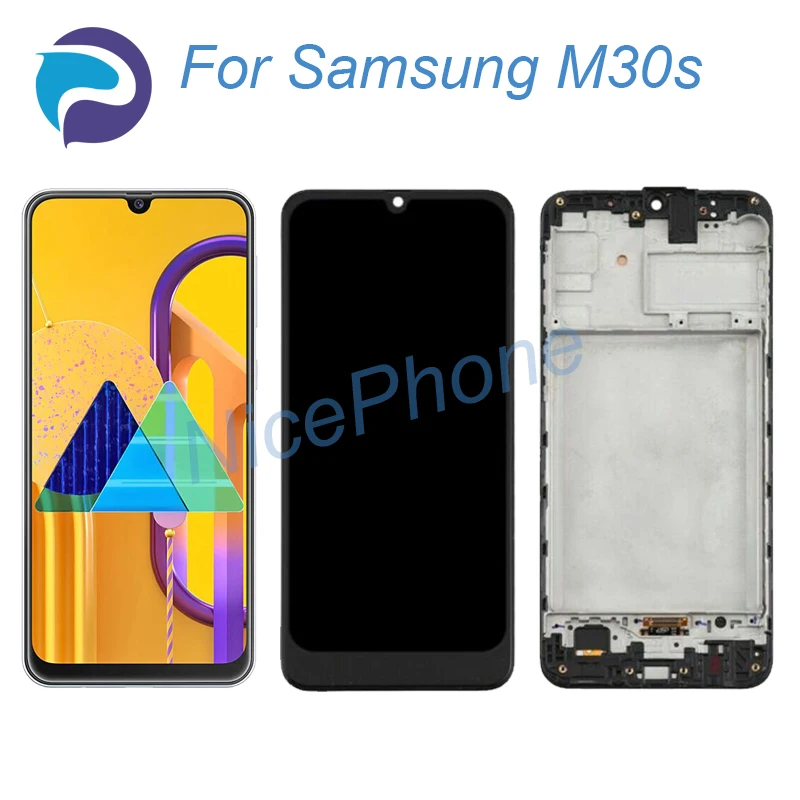 

for Samsung M30s LCD Screen + Touch Digitizer Display 2340*1080 SM-M307F/FN/DS/O for Samsung M30s screen display LCD