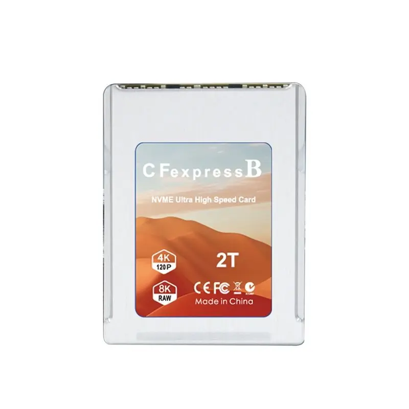 M52K-2X NVME To Cfexpress Type B Adapter M2 M-Key Expansion Card, Supports PCIE4.0 2230 SSD For Cameras