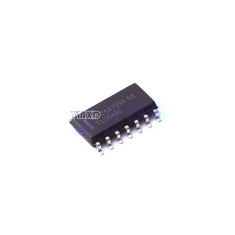 10Pcs/Lot New Original TL064BCDR 064BC SOP-14 Op Amp Patch Chip