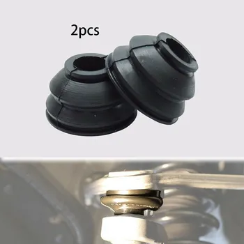 2Xball Joint Boot Auto Schorsing Stuurkogel Rubber Dust Boot Cover Track Tie Turn Staven Uiteinden Set Onderdelen stof Boot Cover
