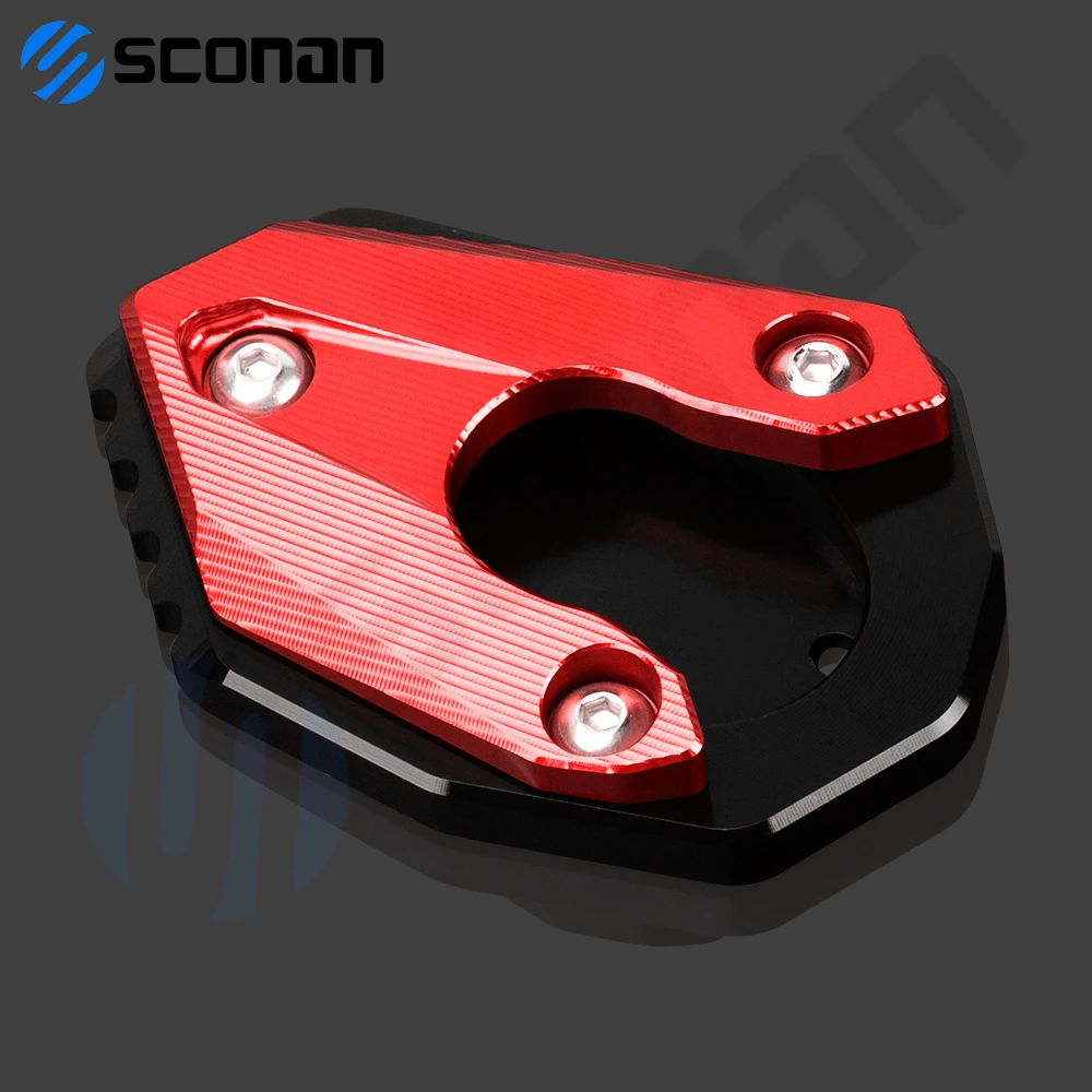 Motorcycle Accessories For KAWASAKI NINJA250 NINJA300 NINJA 650 650R NINJA 1000 SX Side Stand Pad Plate Kickstand Extension