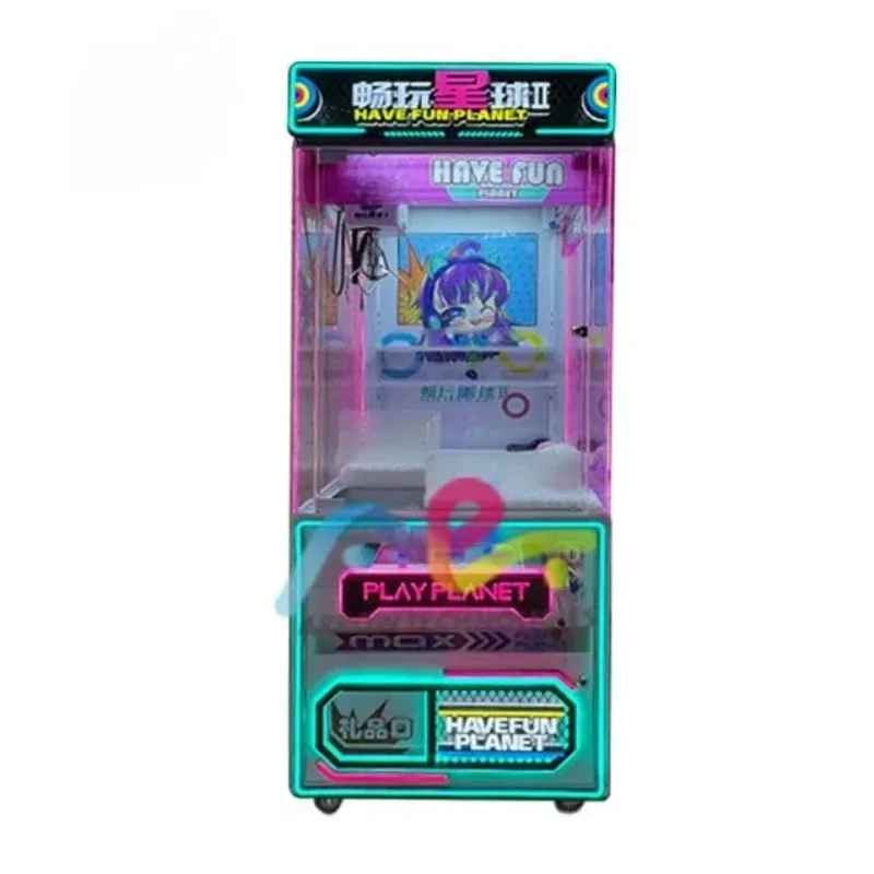 

Factory Direct Toy Claw Machine Kit Toy Crane Mini Kids Crane Machine
