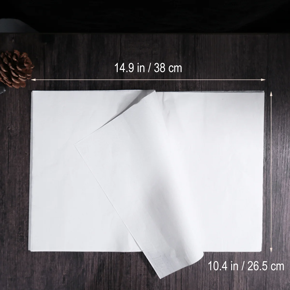 50 ورقة من ورق الأرز للخط الصيني مقاس A8 ورق شوان لفرشاة الحبر وكتابة اللوحة وممارسة رسم سومي #5