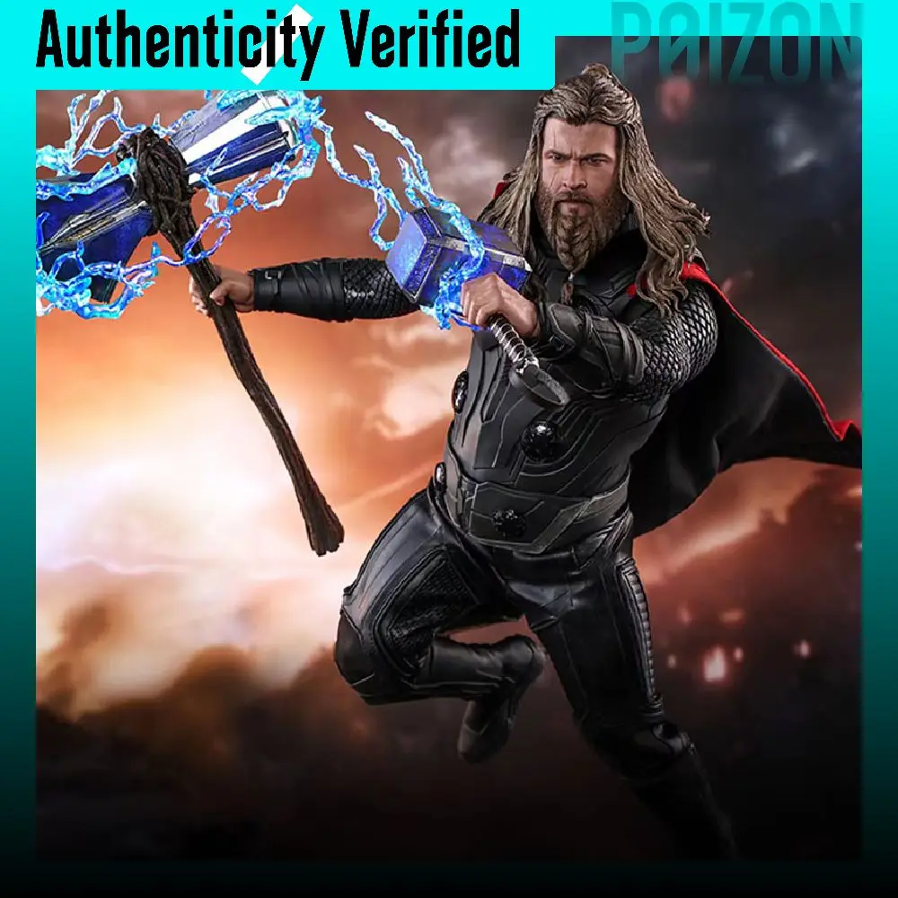 Hot Toys Collector's Item, Avengers Endgame, Thor Soldier Scale Figures 4:--