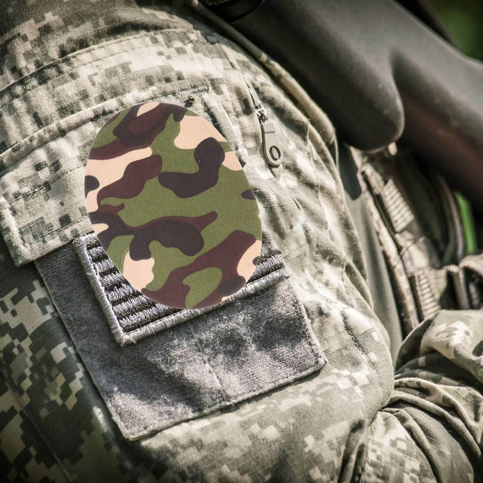 

10Pcs Polyester Iron on Patches Clothes Repair Patches Jackets Jeans Bags Hats Durable DIY Decoration Clothes Decors