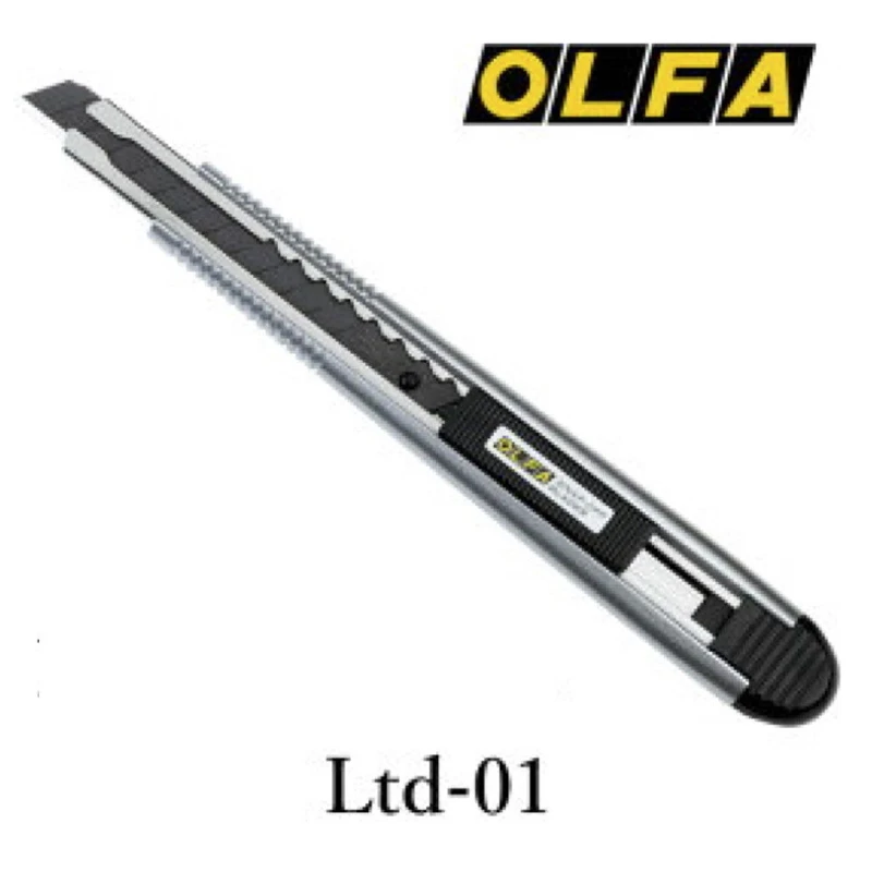 OLFA LTD-01 Limited Fine Workmanship Cutter 9mm SK Cutter Knife Blade Made In Japan