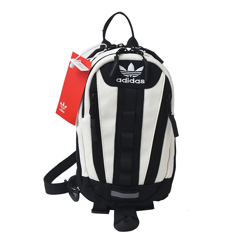 

Adidas Women and Men Beige Color Zipper Sporty Casual Large Capacity School Bag - Backpacks - Shoulder Bags WX-AD-98851