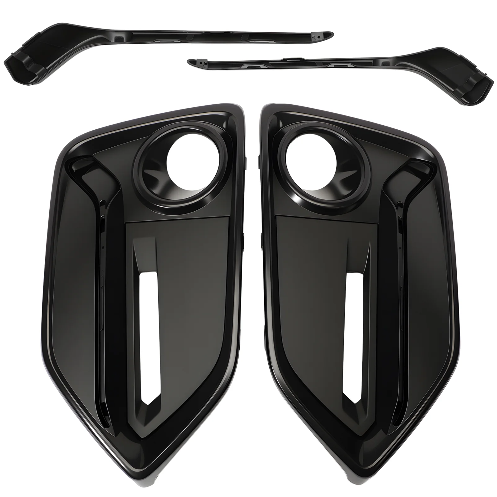 1 Pair Fog Lamp Tri… - image