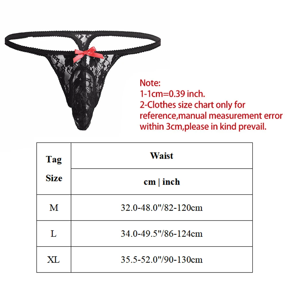 Men Sexy See Through Lace Thongs Sissy Underwear Male Transparent Seamless Bikini G-strings For Men\'s jockstrap gay underwear