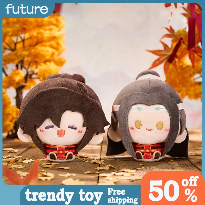 

В наличии официальная 8 см основник диаболизма Weiwuxian плюшевая кукла милая коллекция аниме брелок аксессуары детские игрушки подарки