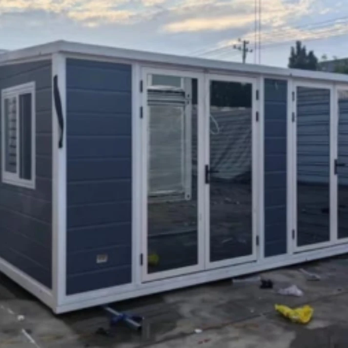 2 Bedroom Movable Container House Prefab Modular Homes Expandable Container House for Sale Factory Price