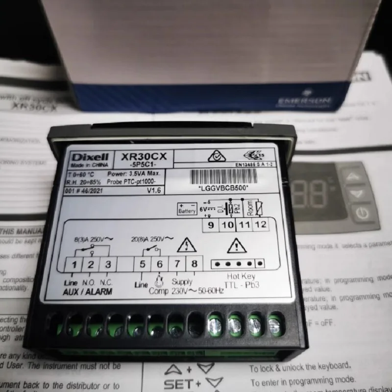 Controlador de temperatura Dixell XR30CX-5P5C1 230V