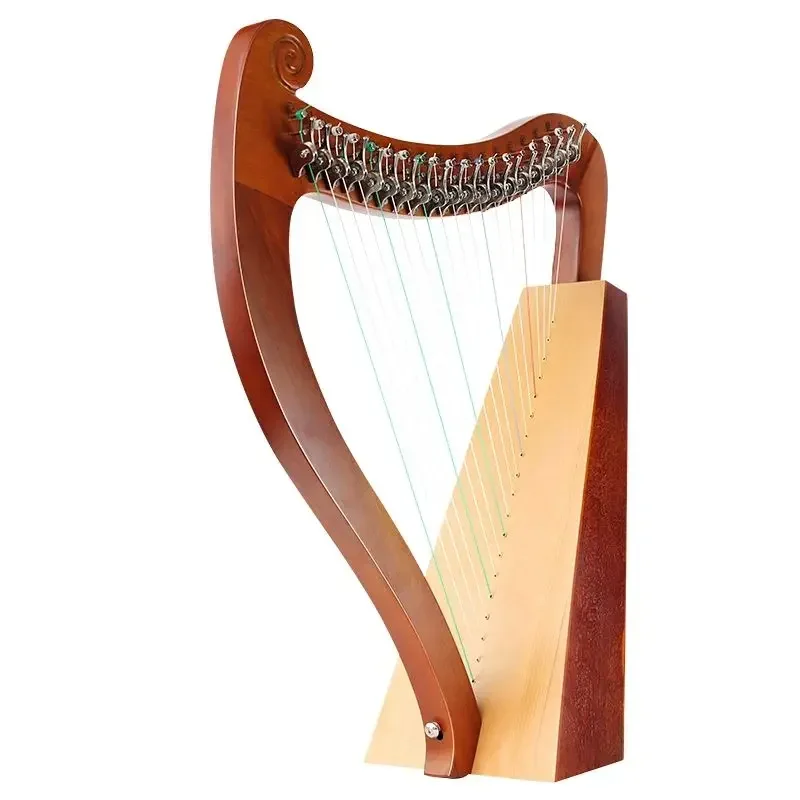 Wooden Jew\'s Harp 19 23 Strings Lyre Harp Professional Kalimba Musical Instruments Percussion Percussion Mini Keyboard Piano