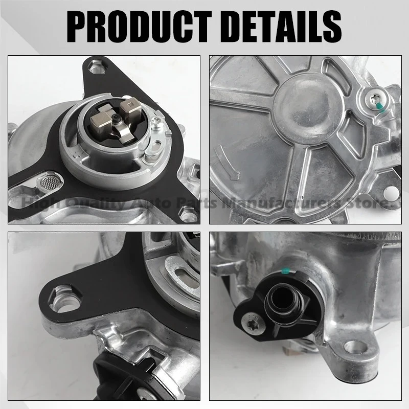 

55503109 New Brake Booster Vacuum Pump 55495082 For Chevrolet Tracker Onix 1.2L Brake Vacuum Pump Assembly Auto Accessories