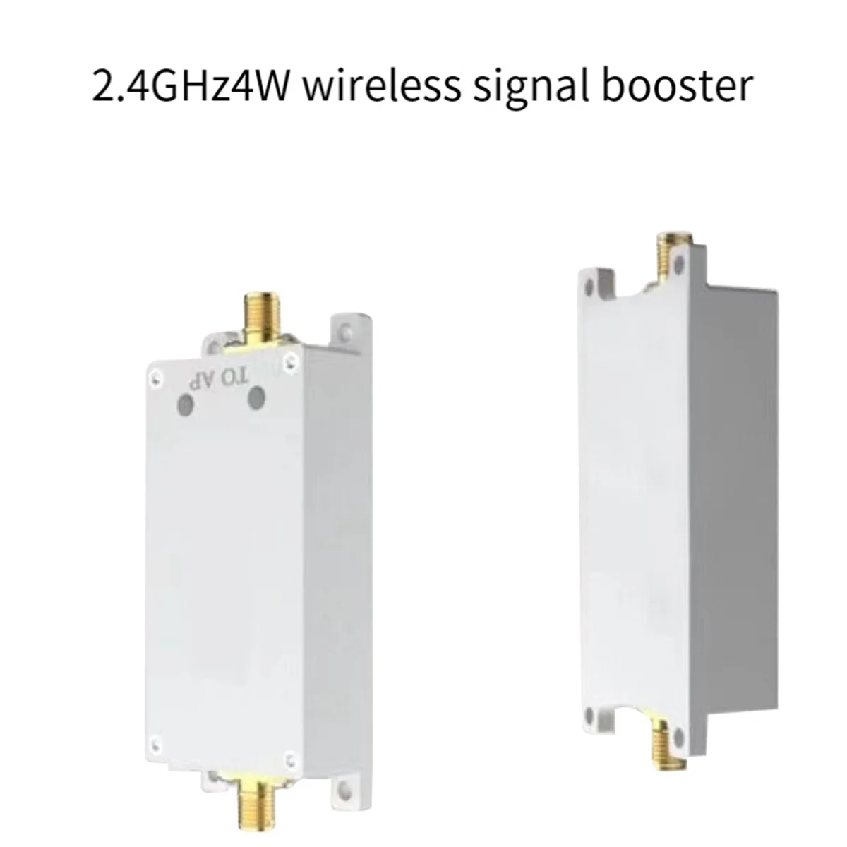 Imagem -03 - Amplificador Biodirecional Wifi Booster Module rf Extender Drone Signal Parts Adaptor us Plug 2.4ghz 4w 36dbs