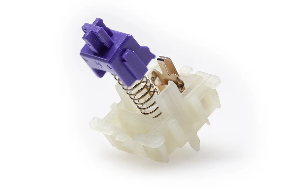 Imagem -06 - Rgb Cereja Mx2a Rgb Interruptor Roxo Smd Luz Tátil para Teclado Mecânico de Jogos Fábrica Pré-montado Pinos 35g