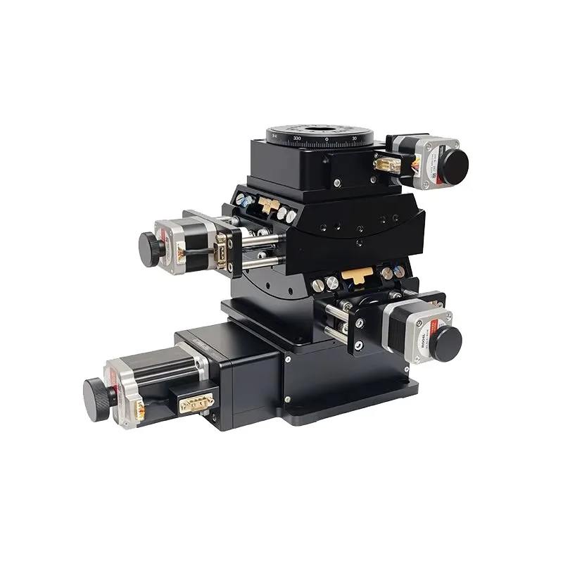 Electric Four-dimensional Pitch and Yaw Rotary Lift Adjustment Console GD148+GD312XY+PX110-100