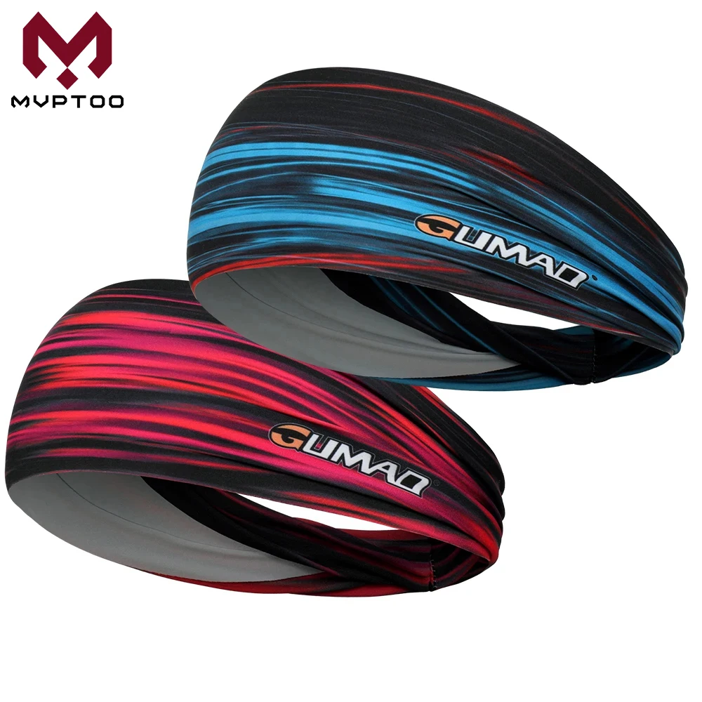 

2 шт., спортивная эластичная повязка на голову, повязка на голову для бега, йоги, тренажерного зала, тенниса, гольфа, повязка на пот, повязка для волос, головные уборы, аксессуары для волос для мужчин и женщин