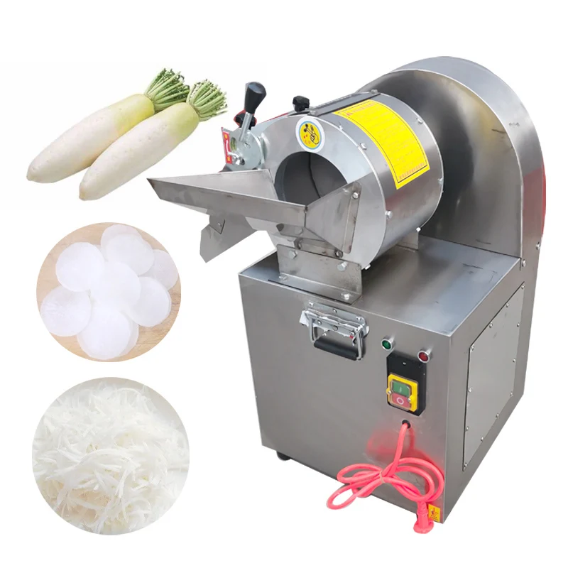 Centrifugal Electric Slicer  Shredder Commercial Potato Ginger Hawthorn Onion Fruit Stainless Steel Vegetable Cutting Machine