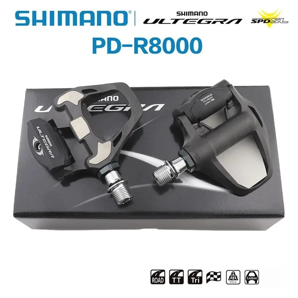Shimano Ultegra PD-R8000 Professional-Grade SPD-SL Pedals