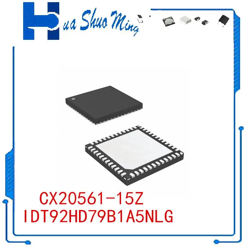 10Pcs/Lot  CX20561-15Z  IDT92HD79B1A5NLG QFN48