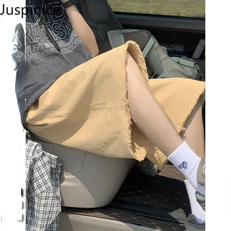 

Мужские бриджи 2023, новые модные однотонные повседневные летние уличные брюки с пятью точками, свободные тонкие короткие брюки, шорты большого размера для мужчин