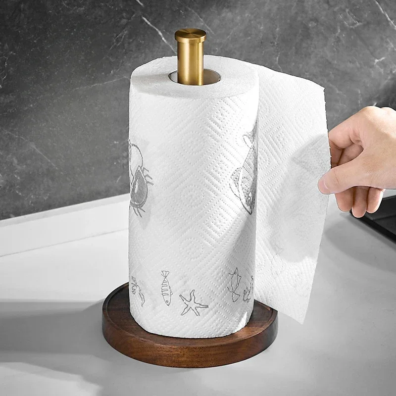 porta-toallas-de-madera-de-nogal-soporte-vertical-de-sobremesa-para-papel-de-cocina-estante-colgante-para-papel-absorbente-sin-perforaciones