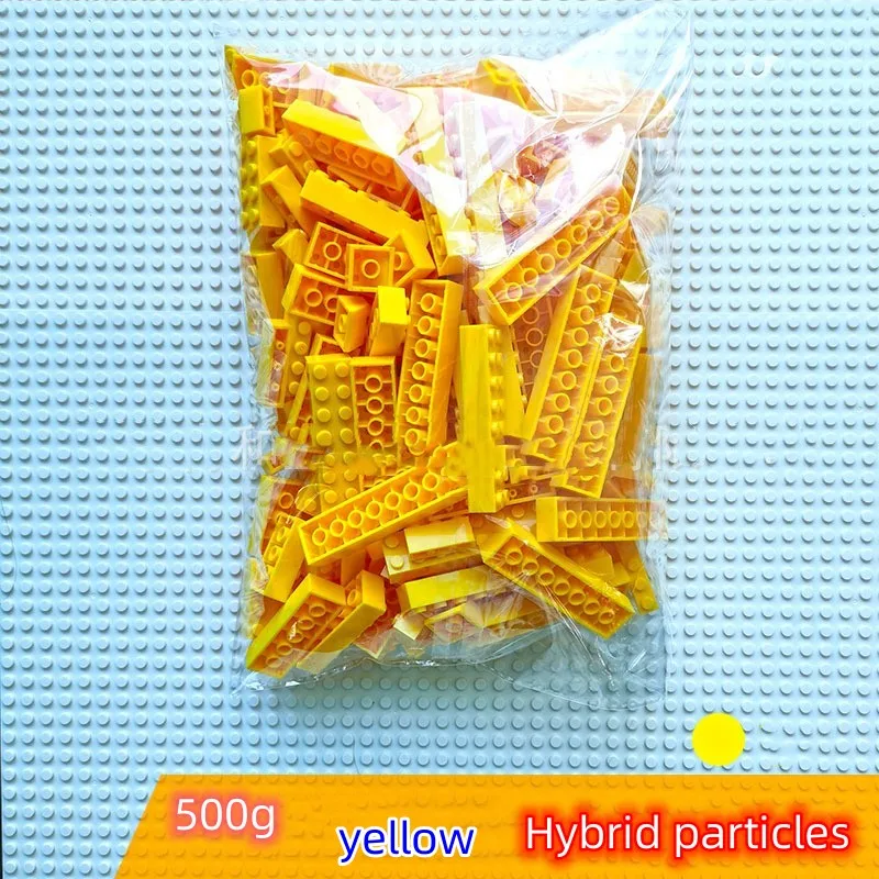 노란색