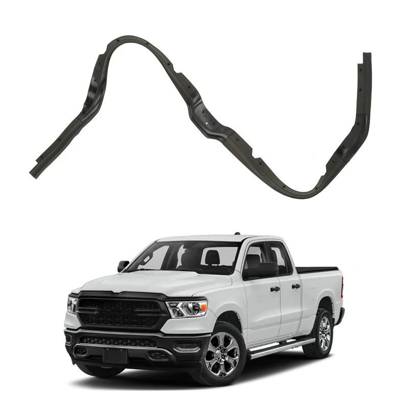 

Hood Rubber Seal For 2019-2022 RAM 1500 Bonnet Rubber Weather Strip 68291626AB