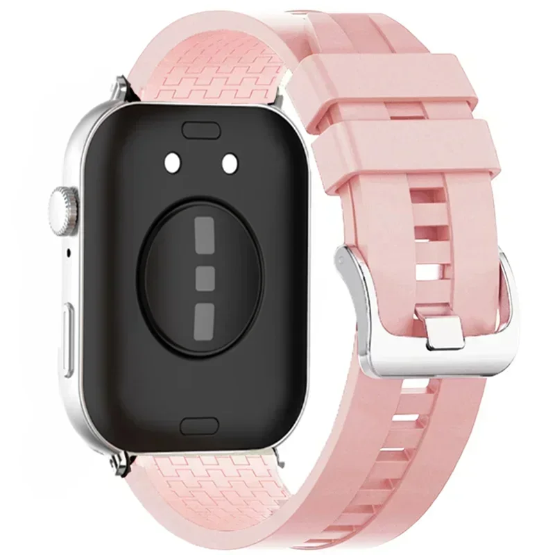 سيليكون الفرقة لهواوي ساعة صالح 3 2 حزام ساعة ذكية كوريا المعصم العصابات الرياضة سوار Fit3/2 2024 أحدث حزام الملحقات