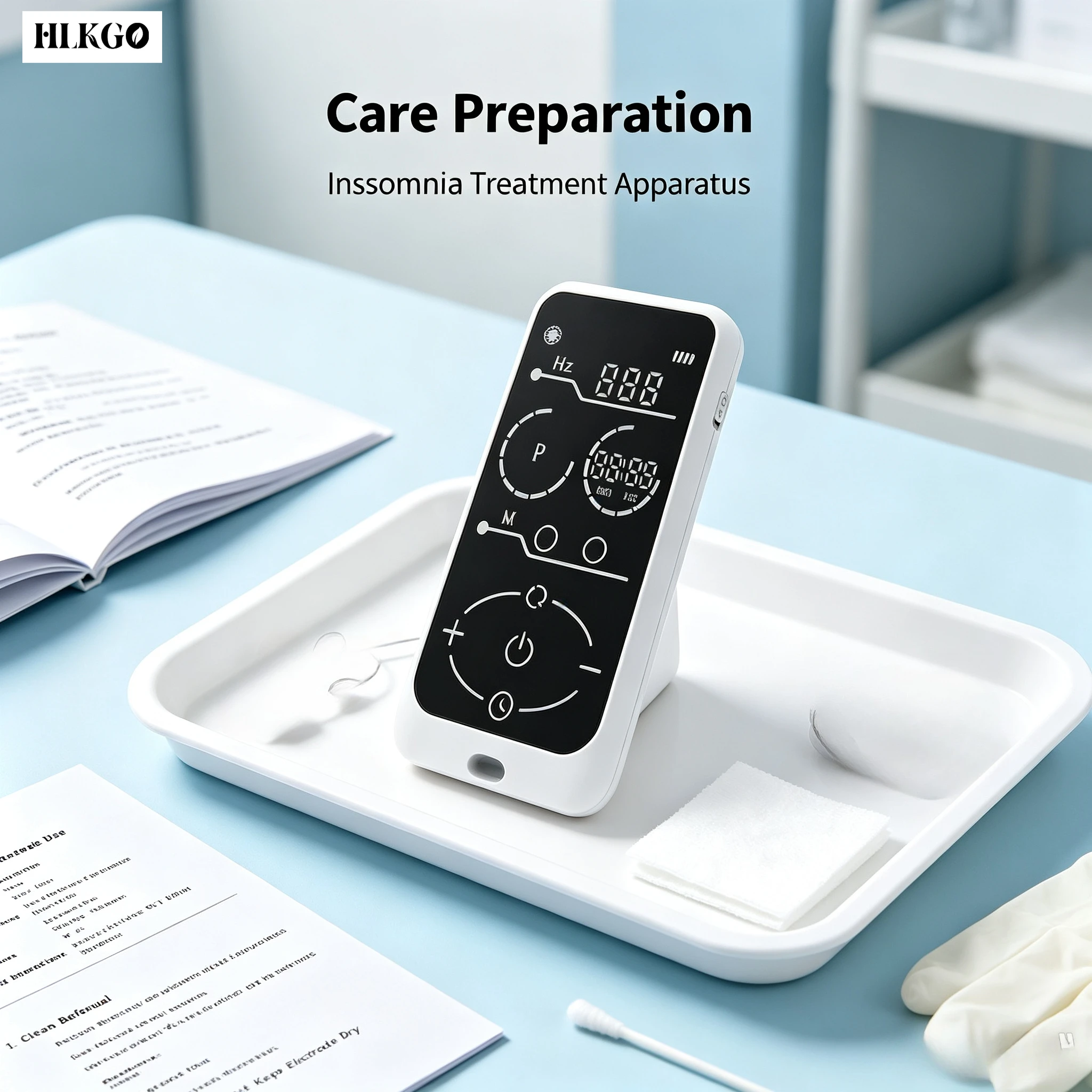 Can’t Sleep? The Sleep Instrument Relieves Insomnia and Anxiety, Portable Massage Device for Fast Asleep, Home Wellness Aid